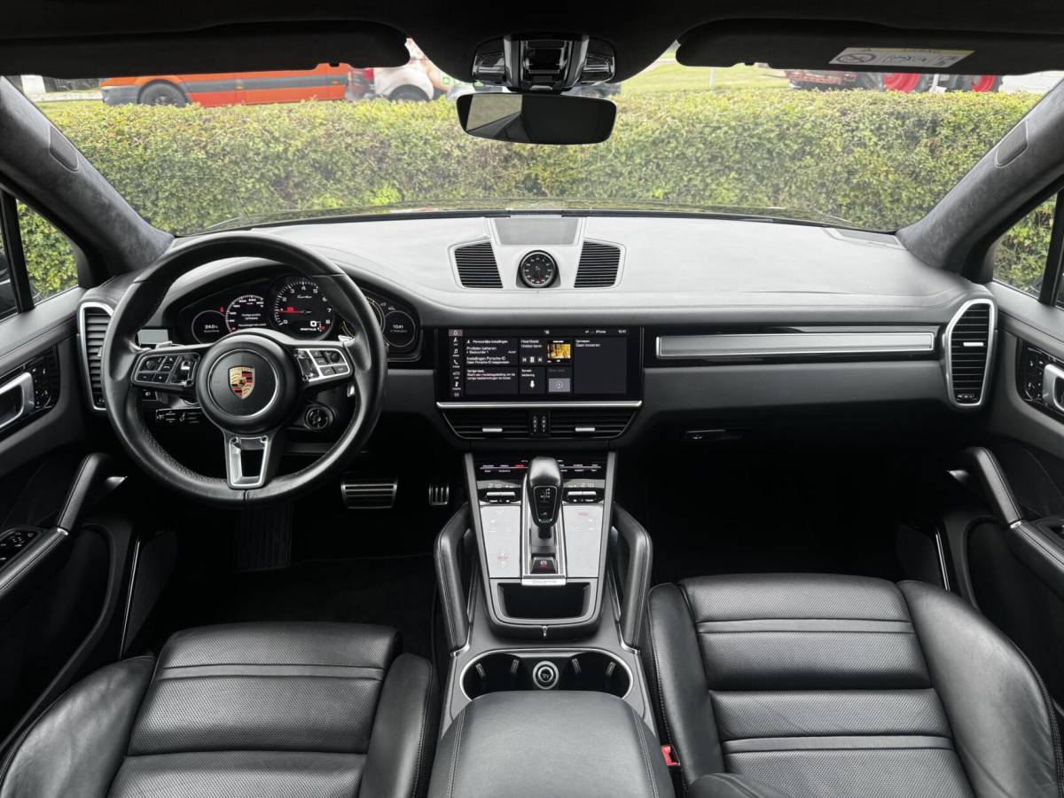 Porsche Cayenne Porsche Cayenne 4.0 Turbo|550PK|SportChrono|Burmester|Pano|PASM|21”|360Cam