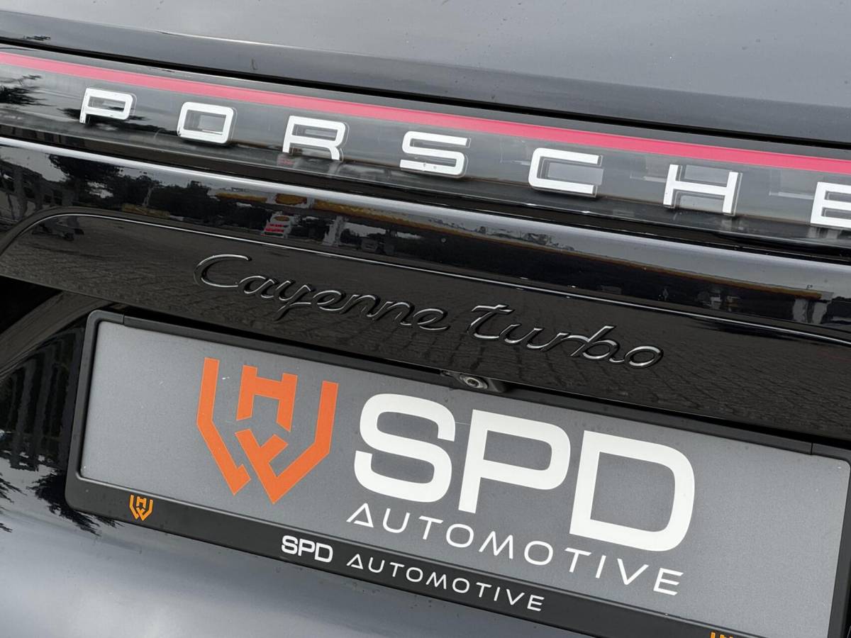 Porsche Cayenne Porsche Cayenne 4.0 Turbo|550PK|SportChrono|Burmester|Pano|PASM|21”|360Cam