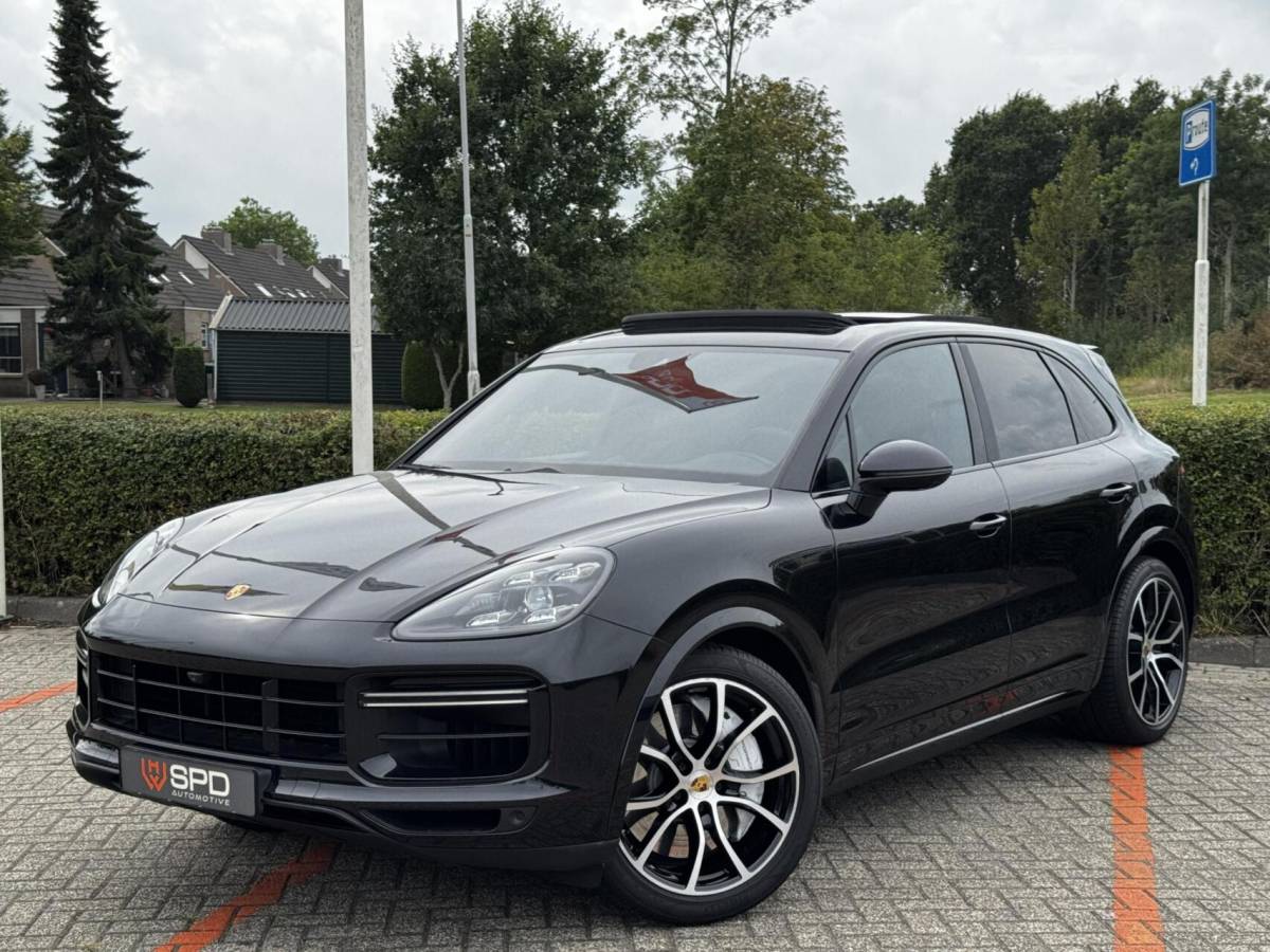 Porsche Cayenne Porsche Cayenne 4.0 Turbo|550PK|SportChrono|Burmester|Pano|PASM|21”|360Cam