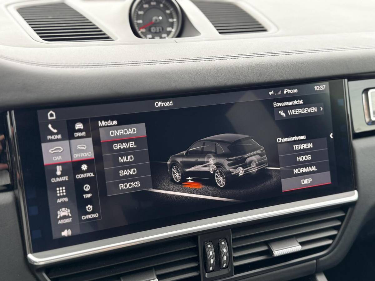 Porsche Cayenne Porsche Cayenne 4.0 Turbo|550PK|SportChrono|Burmester|Pano|PASM|21”|360Cam
