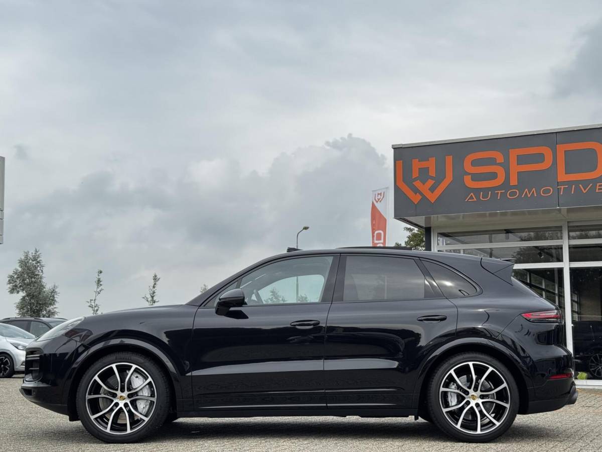 Porsche Cayenne Porsche Cayenne 4.0 Turbo|550PK|SportChrono|Burmester|Pano|PASM|21”|360Cam