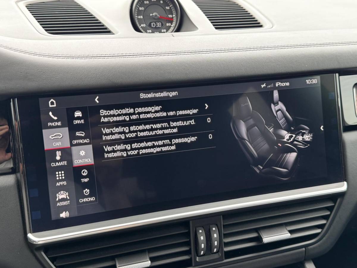 Porsche Cayenne Porsche Cayenne 4.0 Turbo|550PK|SportChrono|Burmester|Pano|PASM|21”|360Cam