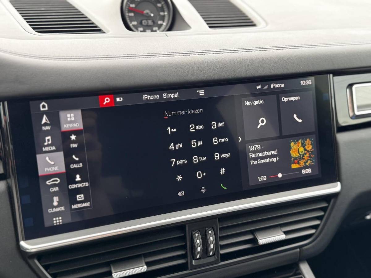 Porsche Cayenne Porsche Cayenne 4.0 Turbo|550PK|SportChrono|Burmester|Pano|PASM|21”|360Cam