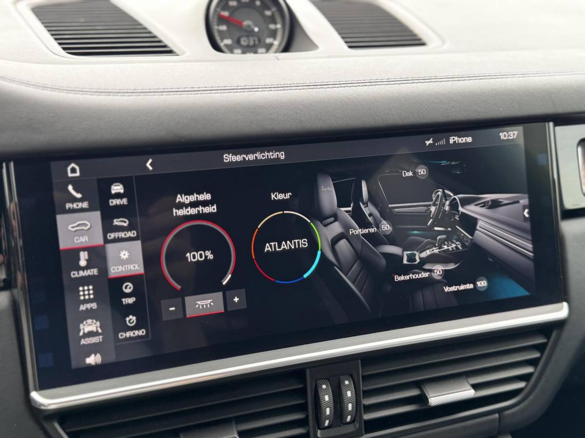 Porsche Cayenne Porsche Cayenne 4.0 Turbo|550PK|SportChrono|Burmester|Pano|PASM|21”|360Cam