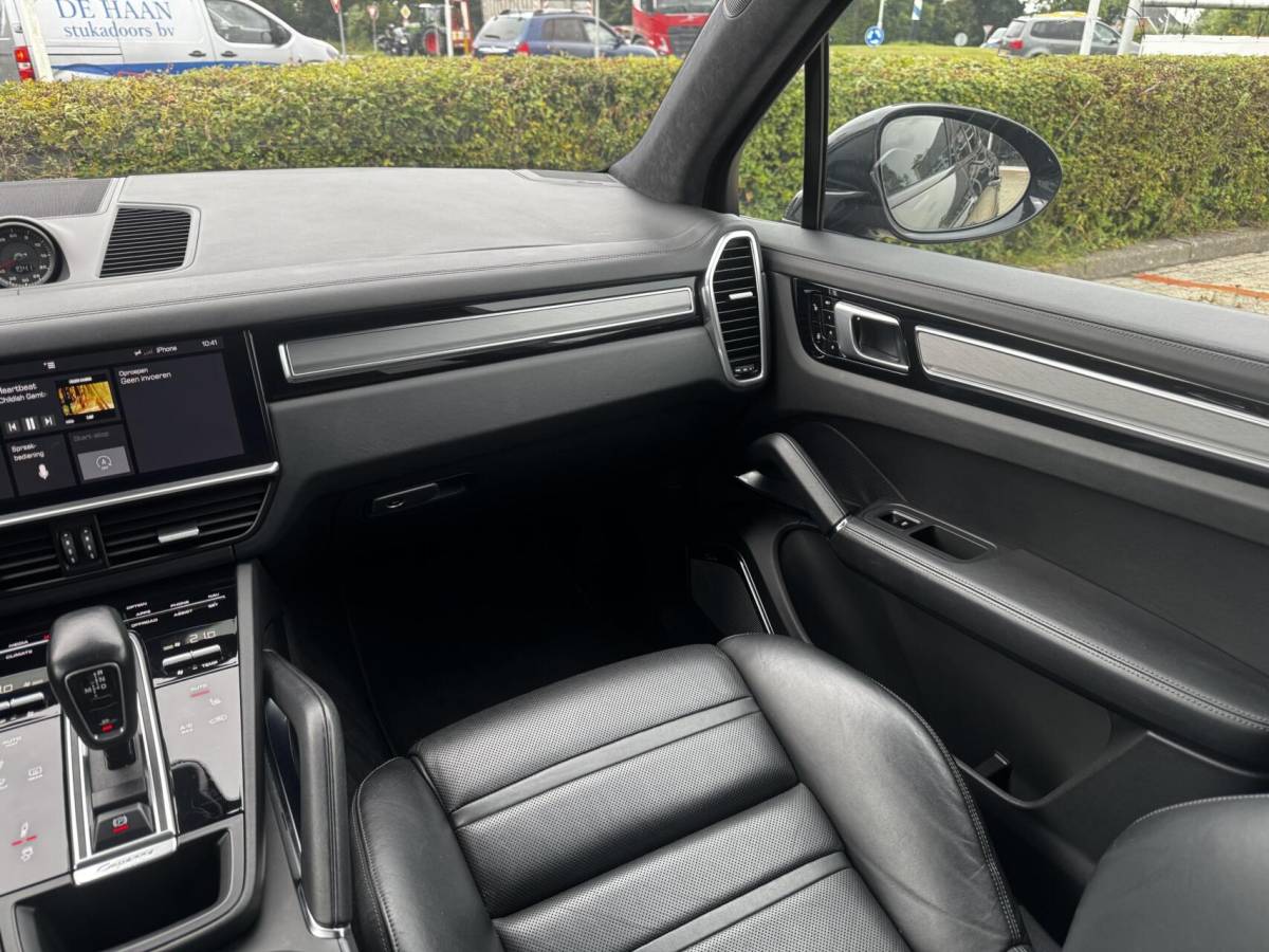Porsche Cayenne Porsche Cayenne 4.0 Turbo|550PK|SportChrono|Burmester|Pano|PASM|21”|360Cam