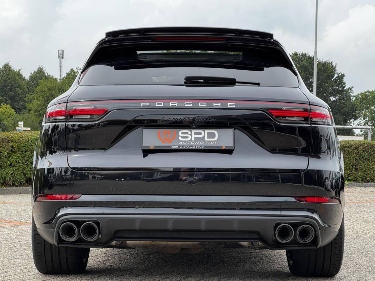 Porsche Cayenne Porsche Cayenne 4.0 Turbo|550PK|SportChrono|Burmester|Pano|PASM|21”|360Cam