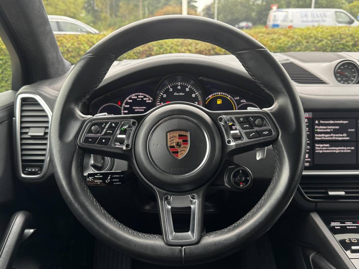 Porsche Cayenne Porsche Cayenne 4.0 Turbo|550PK|SportChrono|Burmester|Pano|PASM|21”|360Cam