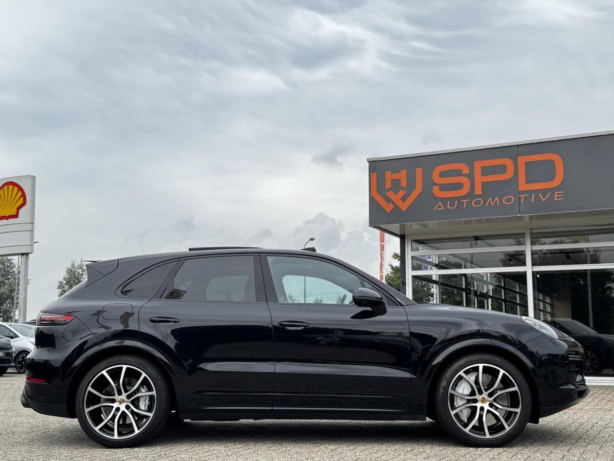 Porsche Cayenne Porsche Cayenne 4.0 Turbo|550PK|SportChrono|Burmester|Pano|PASM|21”|360Cam