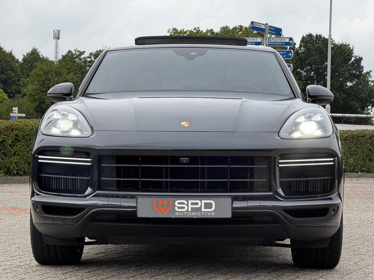 Porsche Cayenne Porsche Cayenne 4.0 Turbo|550PK|SportChrono|Burmester|Pano|PASM|21”|360Cam