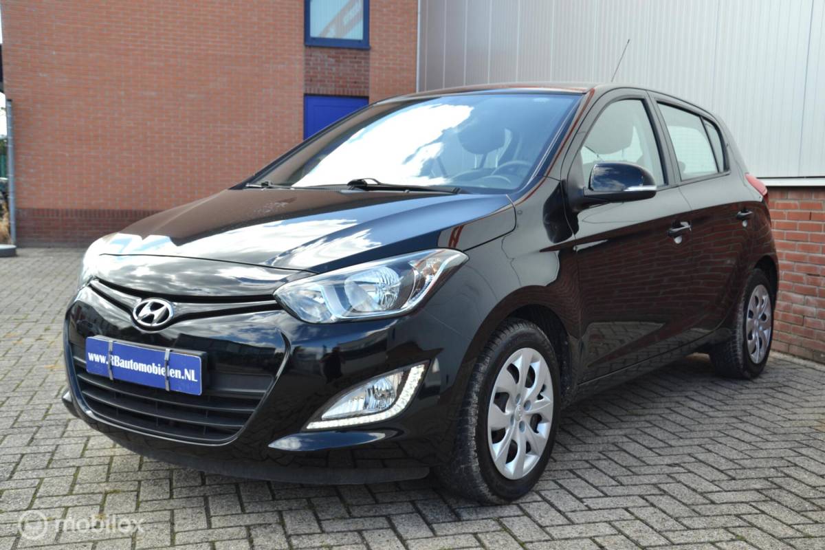 Hyundai i20 Hyundai i20 1.2i i-Vision|43.518KM|Dealer|stoelverw|1e eig|