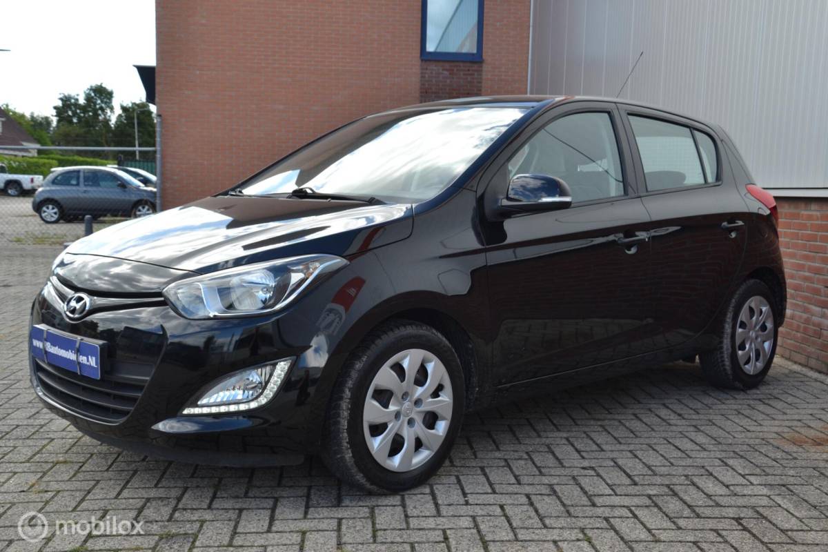 Hyundai i20 Hyundai i20 1.2i i-Vision|43.518KM|Dealer|stoelverw|1e eig|
