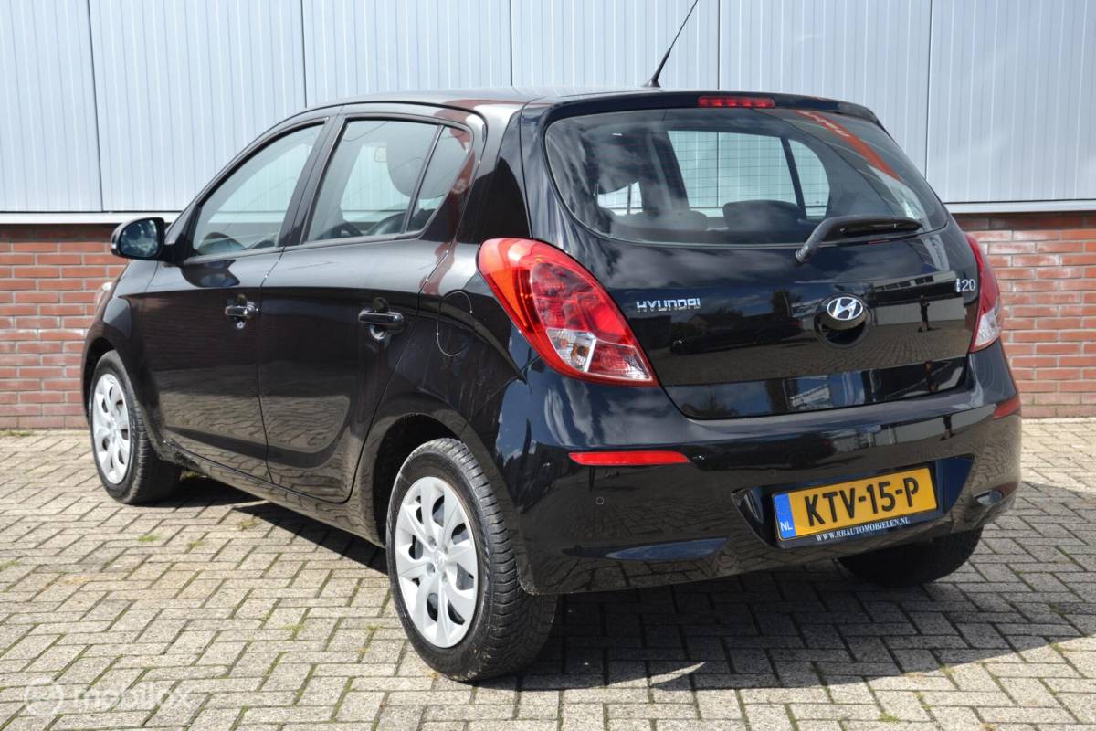 Hyundai i20 Hyundai i20 1.2i i-Vision|43.518KM|Dealer|stoelverw|1e eig|