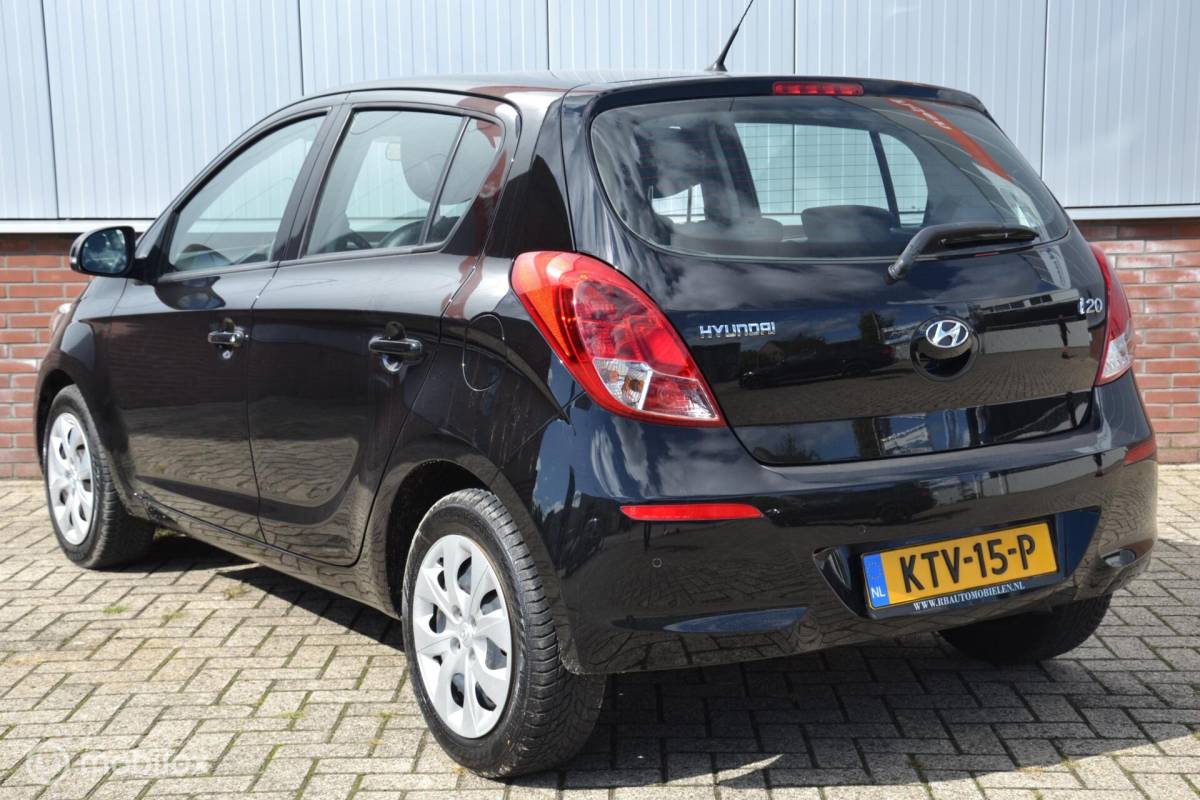 Hyundai i20 Hyundai i20 1.2i i-Vision|43.518KM|Dealer|stoelverw|1e eig|