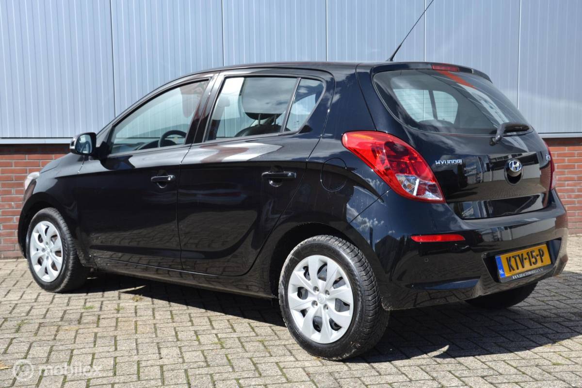 Hyundai i20 Hyundai i20 1.2i i-Vision|43.518KM|Dealer|stoelverw|1e eig|