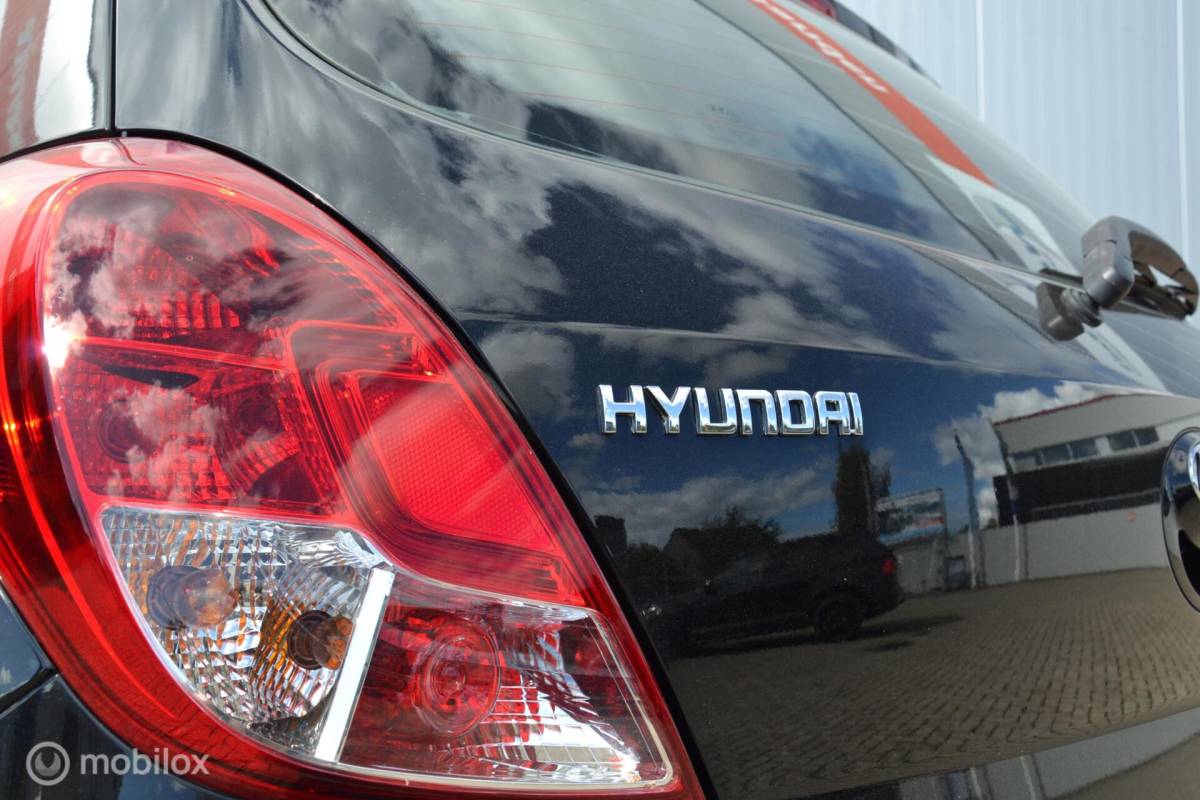 Hyundai i20 Hyundai i20 1.2i i-Vision|43.518KM|Dealer|stoelverw|1e eig|