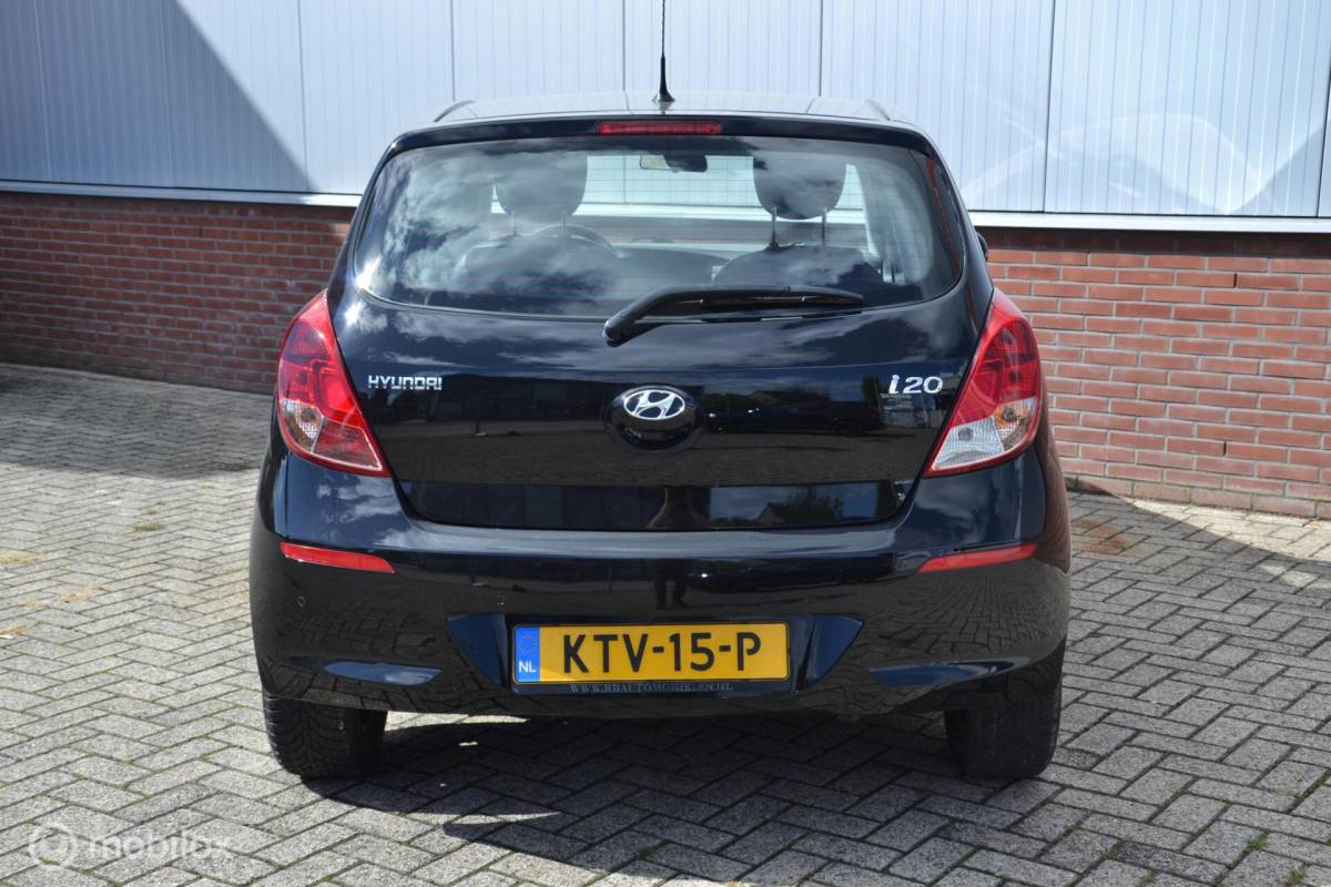 Hyundai i20 Hyundai i20 1.2i i-Vision|43.518KM|Dealer|stoelverw|1e eig|
