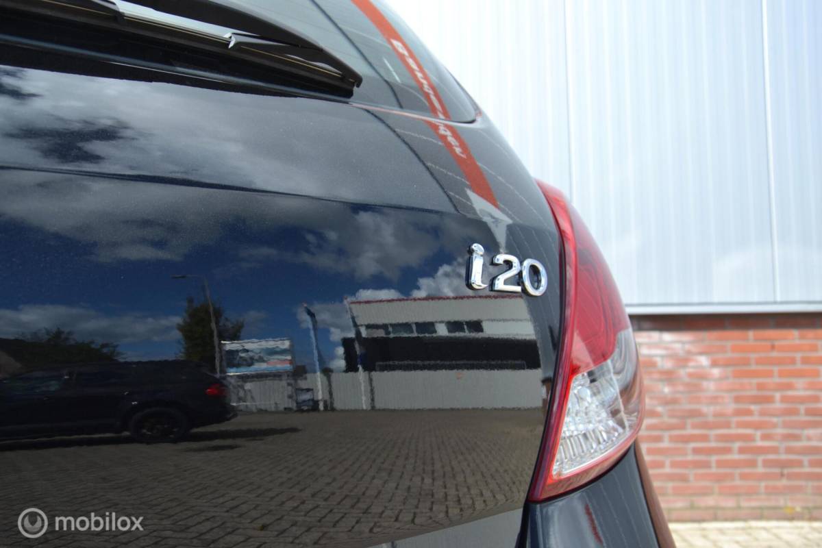 Hyundai i20 Hyundai i20 1.2i i-Vision|43.518KM|Dealer|stoelverw|1e eig|