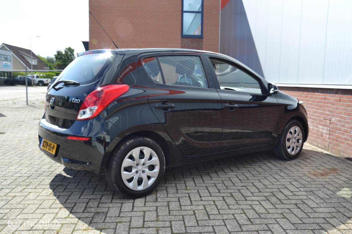 Hyundai i20 Hyundai i20 1.2i i-Vision|43.518KM|Dealer|stoelverw|1e eig|