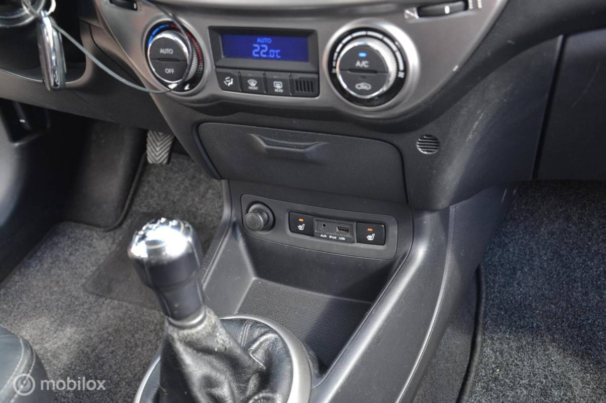 Hyundai i20 Hyundai i20 1.2i i-Vision|43.518KM|Dealer|stoelverw|1e eig|