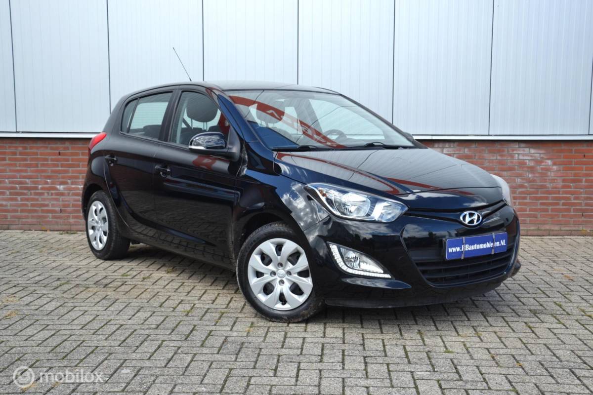 Hyundai i20 Hyundai i20 1.2i i-Vision|43.518KM|Dealer|stoelverw|1e eig|