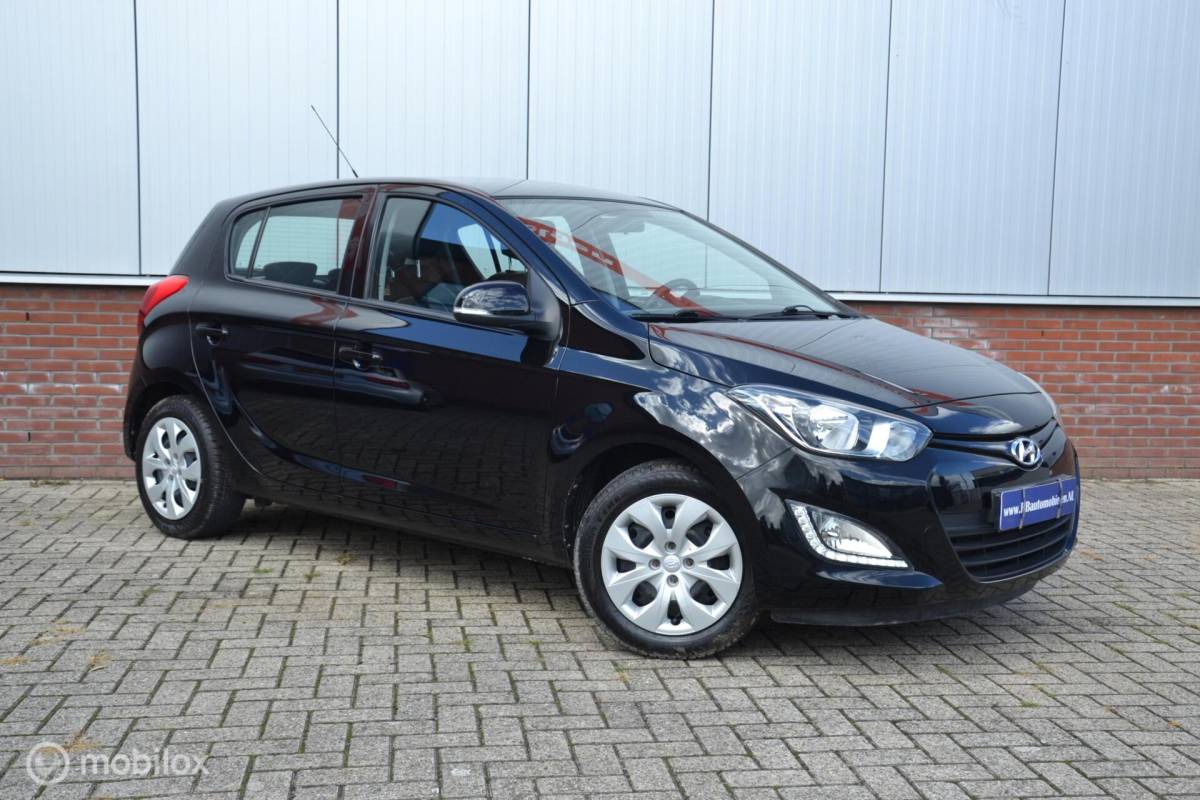 Hyundai i20 Hyundai i20 1.2i i-Vision|43.518KM|Dealer|stoelverw|1e eig|