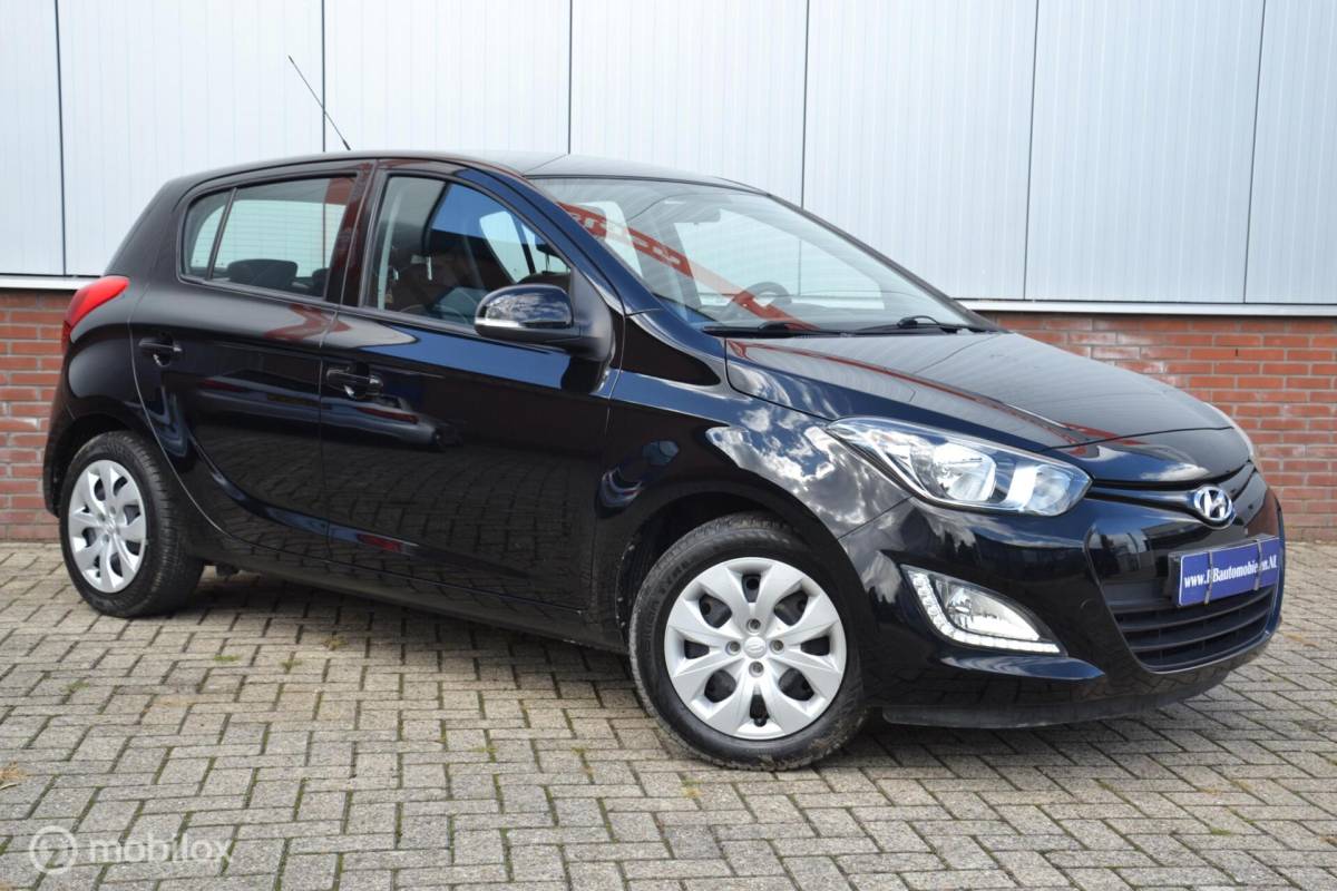 Hyundai i20 Hyundai i20 1.2i i-Vision|43.518KM|Dealer|stoelverw|1e eig|