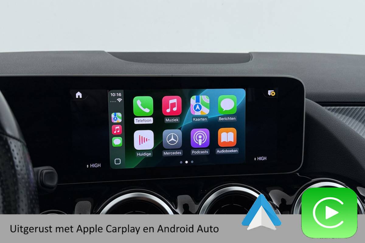 Mercedes-Benz B-Klasse Mercedes-Benz B-klasse 180 Business Solution AMG-Line | Panoramadak | Org NL | CarPlay | Camera | Navigatie | Stoelverwarming |