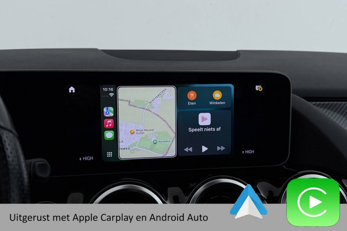 Mercedes-Benz B-Klasse Mercedes-Benz B-klasse 180 Business Solution AMG-Line | Panoramadak | Org NL | CarPlay | Camera | Navigatie | Stoelverwarming |