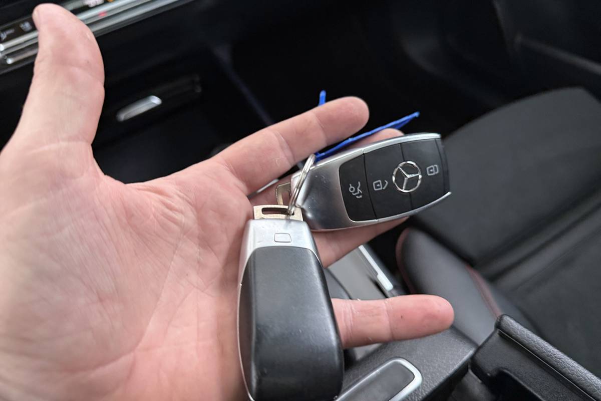 Mercedes-Benz B-Klasse Mercedes-Benz B-klasse 180 Business Solution AMG-Line | Panoramadak | Org NL | CarPlay | Camera | Navigatie | Stoelverwarming |