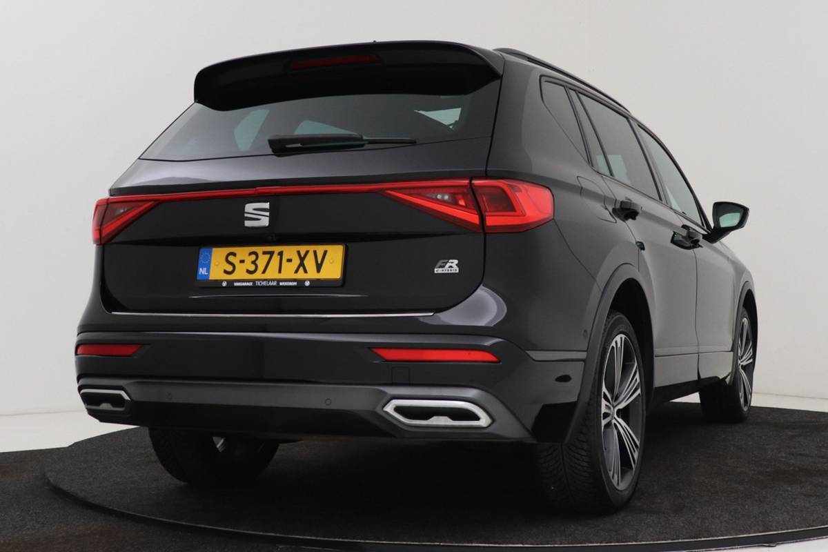 SEAT Tarraco Seat Tarraco 1.4 TSI e-Hybrid PHEV FR | 95% SOH | Uitklap Trekhaak | Panoramadak | Stoelverwarming | Digital Cockpit | CarPlay |