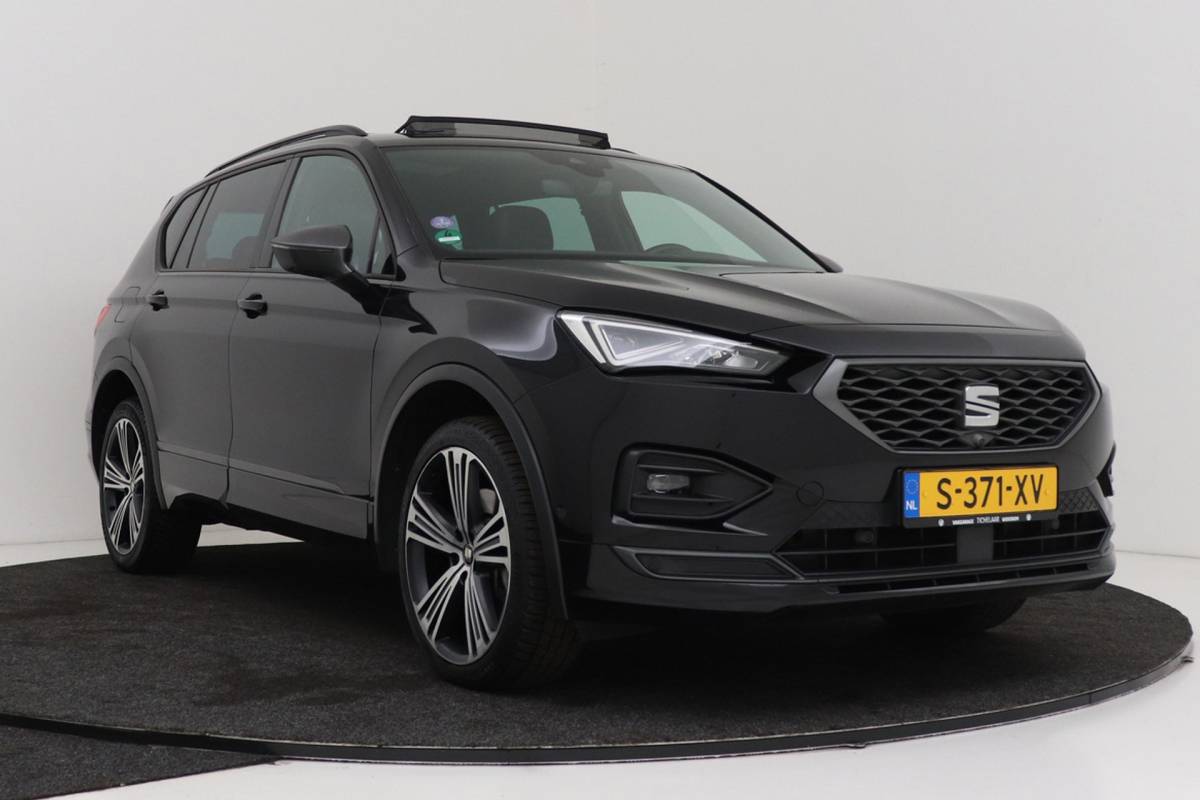 SEAT Tarraco Seat Tarraco 1.4 TSI e-Hybrid PHEV FR | 95% SOH | Uitklap Trekhaak | Panoramadak | Stoelverwarming | Digital Cockpit | CarPlay |