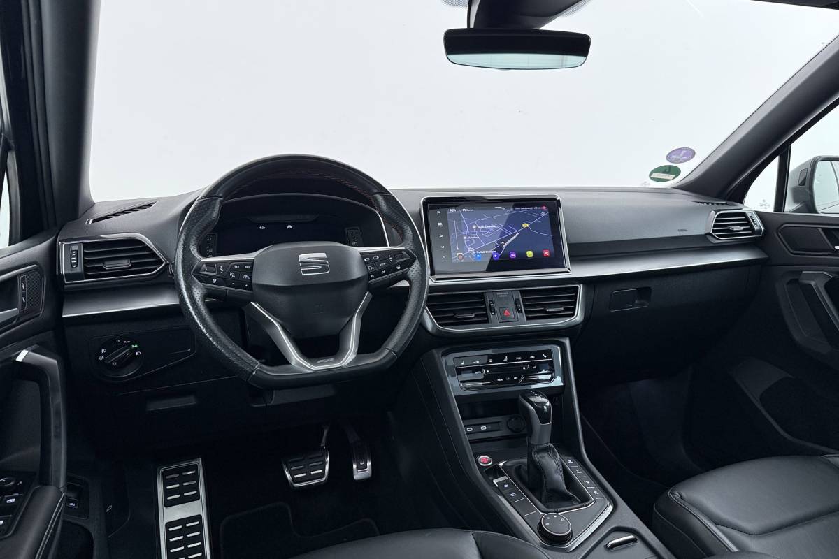 SEAT Tarraco Seat Tarraco 1.4 TSI e-Hybrid PHEV FR | 95% SOH | Uitklap Trekhaak | Panoramadak | Stoelverwarming | Digital Cockpit | CarPlay |
