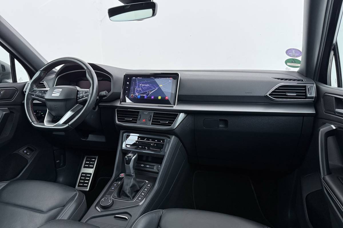 SEAT Tarraco Seat Tarraco 1.4 TSI e-Hybrid PHEV FR | 95% SOH | Uitklap Trekhaak | Panoramadak | Stoelverwarming | Digital Cockpit | CarPlay |