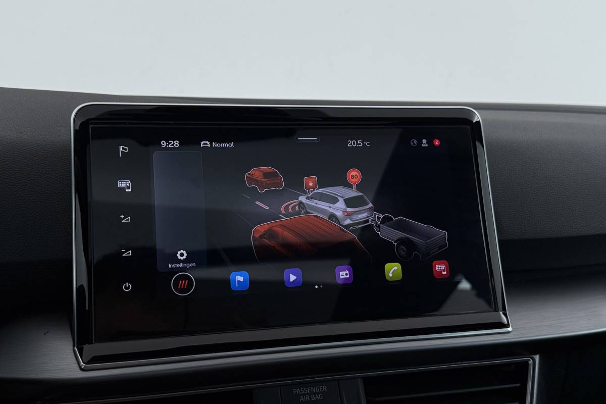 SEAT Tarraco Seat Tarraco 1.4 TSI e-Hybrid PHEV FR | 95% SOH | Uitklap Trekhaak | Panoramadak | Stoelverwarming | Digital Cockpit | CarPlay |