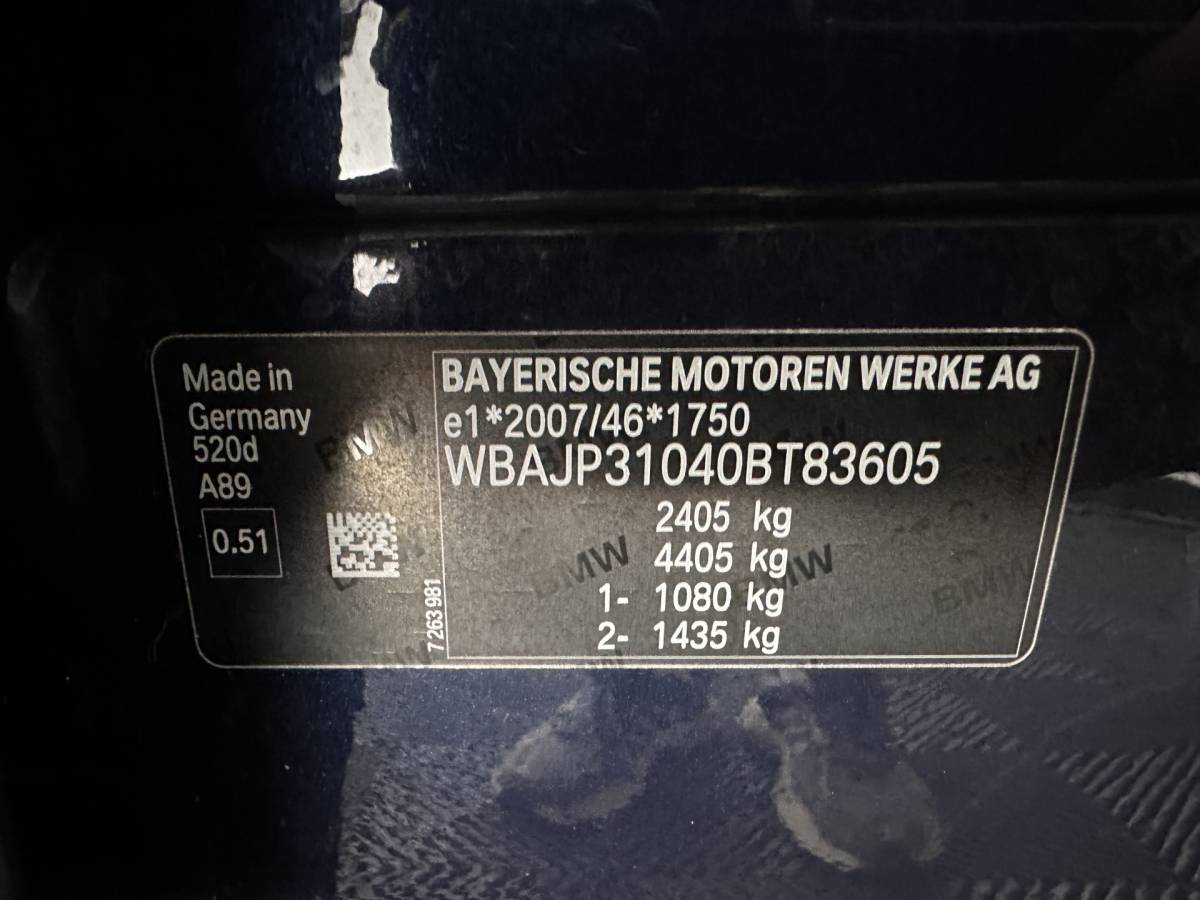 BMW 5 Serie BMW 5-serie Touring 520d Executive Aut. *LEATHER | FULL-LED | NAVI-FULLMAP | COMFORT-SEATS | PRIVACY-GLASS | ECC | PDC | CRUISE | 17”ALU*