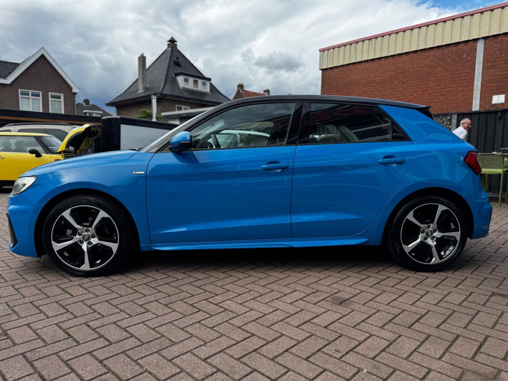 Audi A1 Sportback Audi A1 SPORTBACK 30 TFSI PRO LINE S / CARPLAY / CRUISE / MATRIX-LED / RIJKLAAR!