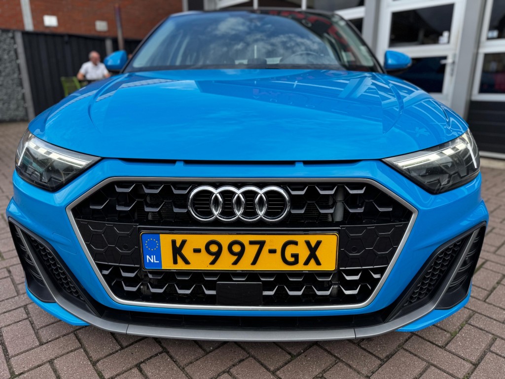 Audi A1 Sportback Audi A1 SPORTBACK 30 TFSI PRO LINE S / CARPLAY / CRUISE / MATRIX-LED / RIJKLAAR!