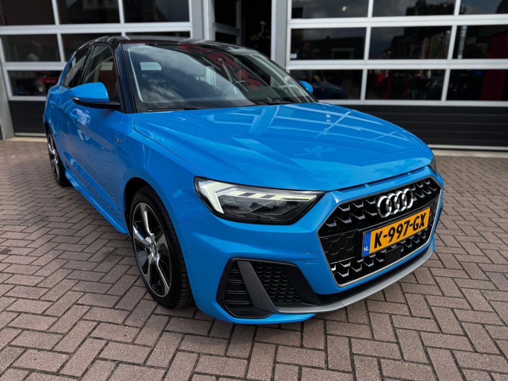 Audi A1 Sportback Audi A1 SPORTBACK 30 TFSI PRO LINE S / CARPLAY / CRUISE / MATRIX-LED / RIJKLAAR!