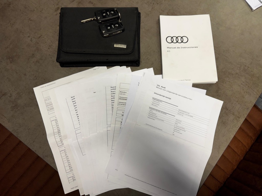 Audi A1 Sportback Audi A1 SPORTBACK 30 TFSI PRO LINE S / CARPLAY / CRUISE / MATRIX-LED / RIJKLAAR!