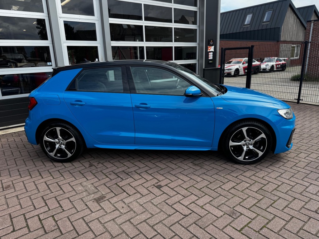 Audi A1 Sportback Audi A1 SPORTBACK 30 TFSI PRO LINE S / CARPLAY / CRUISE / MATRIX-LED / RIJKLAAR!