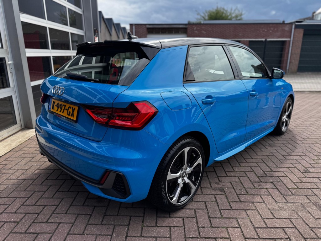 Audi A1 Sportback Audi A1 SPORTBACK 30 TFSI PRO LINE S / CARPLAY / CRUISE / MATRIX-LED / RIJKLAAR!