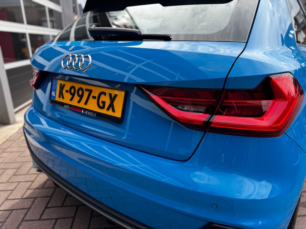 Audi A1 Sportback Audi A1 SPORTBACK 30 TFSI PRO LINE S / CARPLAY / CRUISE / MATRIX-LED / RIJKLAAR!
