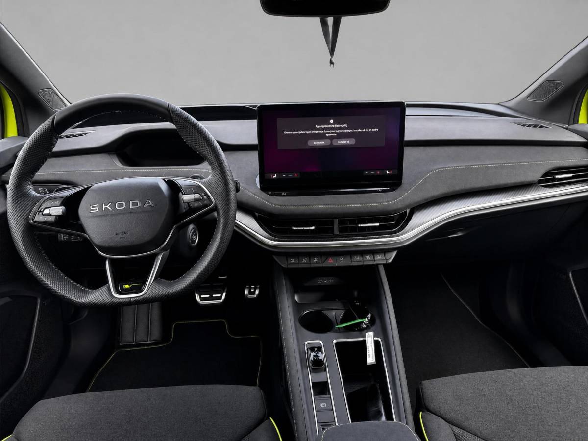 Škoda Elroq Škoda Elroq 85X RS 250kW/340 PK 4×4 Elektrische aandrijving | Business upgrade pakket – advanced | 21″ inch velgen Vision | Trekhaak wegklapbaar | 2500,- inruilvoordeel!!
