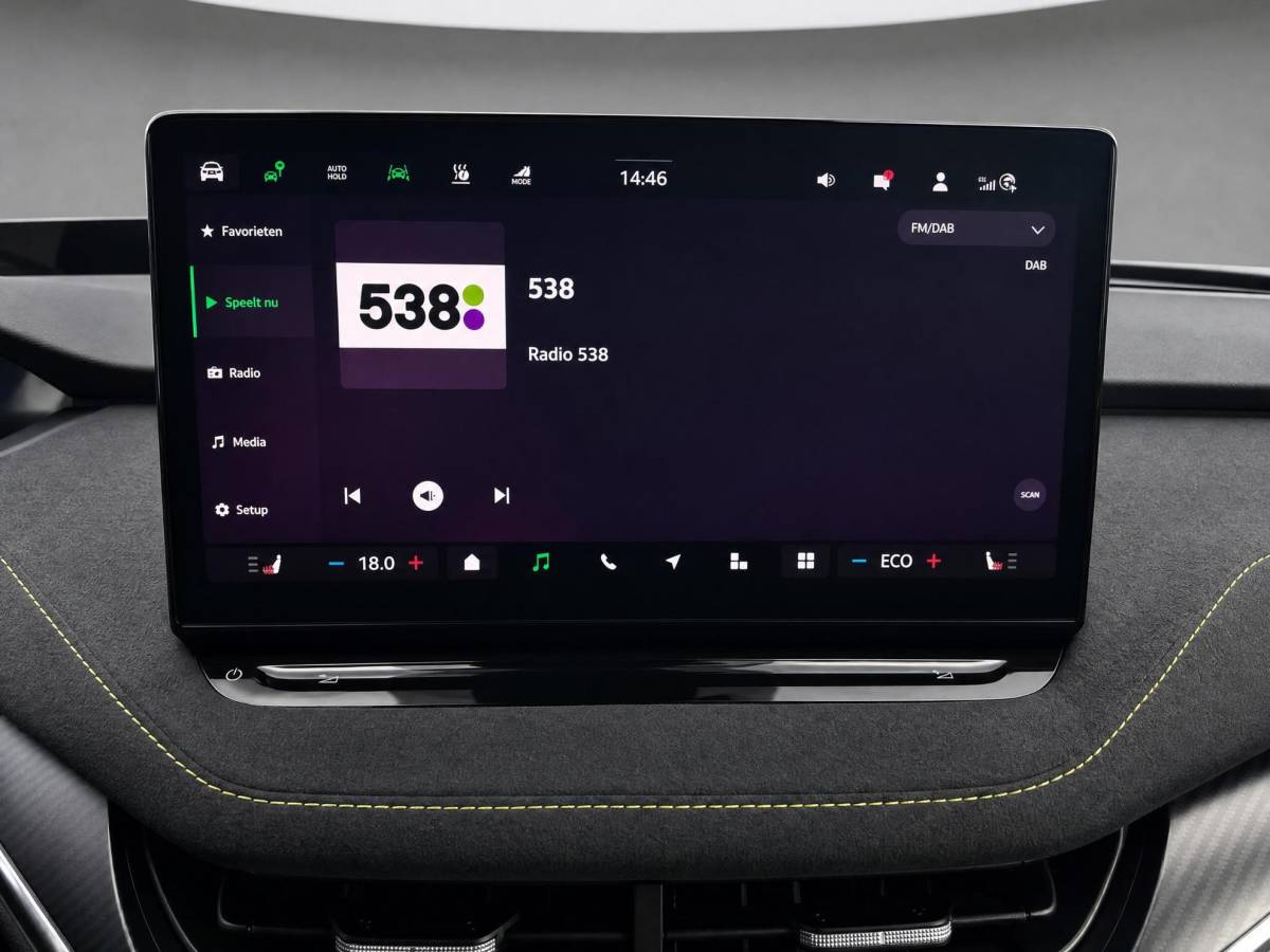 Škoda Elroq Škoda Elroq 85X RS 250kW/340 PK 4×4 Elektrische aandrijving | Business upgrade pakket – advanced | 21″ inch velgen Vision | Trekhaak wegklapbaar | 2500,- inruilvoordeel!!