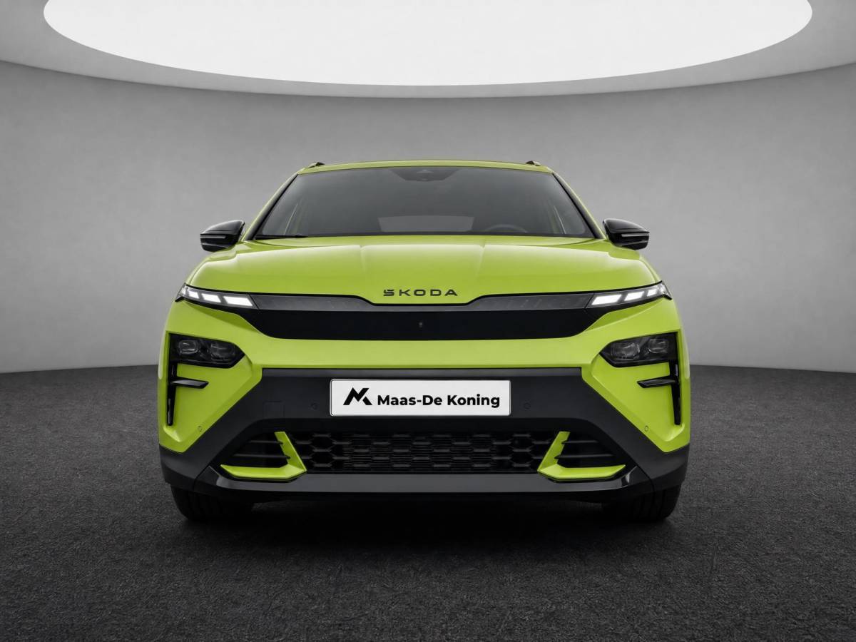 Škoda Elroq Škoda Elroq 85X RS 250kW/340 PK 4×4 Elektrische aandrijving | Business upgrade pakket – advanced | 21″ inch velgen Vision | Trekhaak wegklapbaar | 2500,- inruilvoordeel!!