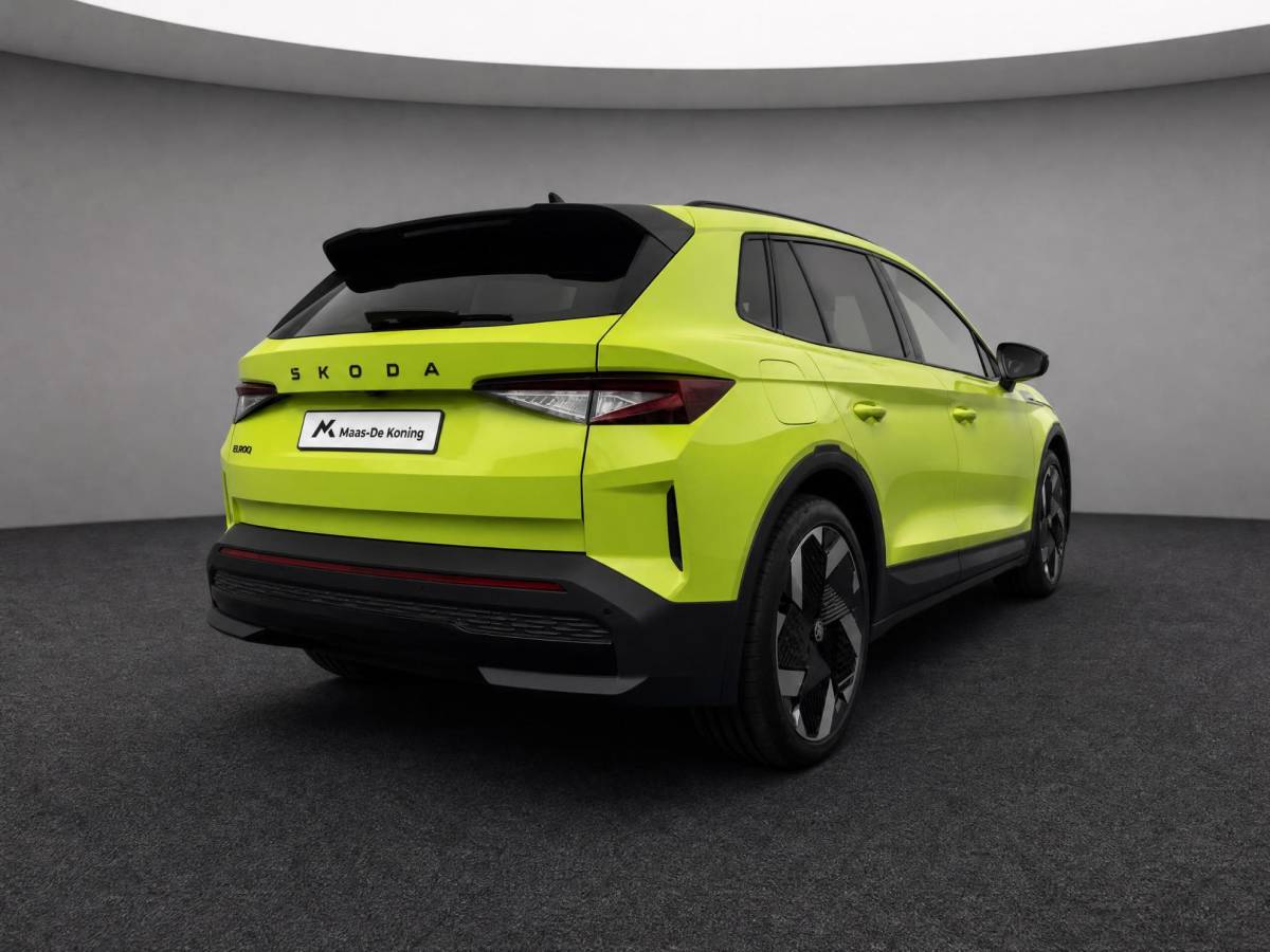Škoda Elroq Škoda Elroq 85X RS 250kW/340 PK 4×4 Elektrische aandrijving | Business upgrade pakket – advanced | 21″ inch velgen Vision | Trekhaak wegklapbaar | 2500,- inruilvoordeel!!