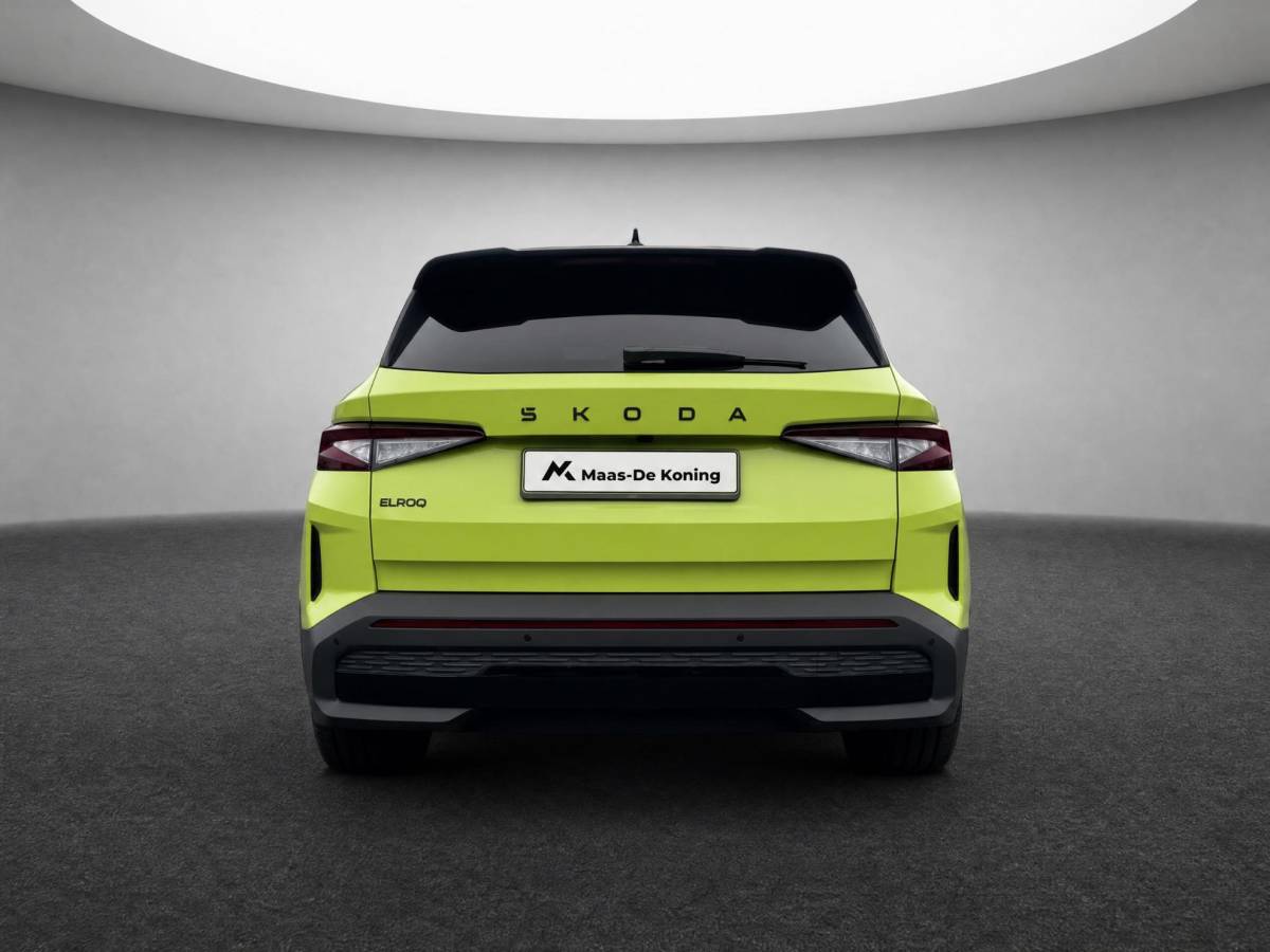 Škoda Elroq Škoda Elroq 85X RS 250kW/340 PK 4×4 Elektrische aandrijving | Business upgrade pakket – advanced | 21″ inch velgen Vision | Trekhaak wegklapbaar | 2500,- inruilvoordeel!!