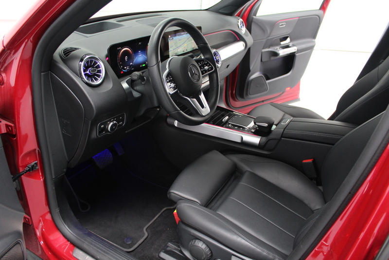Mercedes-Benz EQB Mercedes-Benz EQB 250+ Luxury Line 71 kWh, SOH98% | LEDER | SFEERVERLICHTING | ELEC-ACHTERKLEP