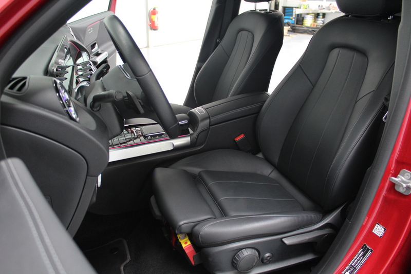 Mercedes-Benz EQB Mercedes-Benz EQB 250+ Luxury Line 71 kWh, SOH98% | LEDER | SFEERVERLICHTING | ELEC-ACHTERKLEP