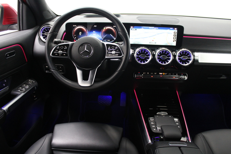Mercedes-Benz EQB Mercedes-Benz EQB 250+ Luxury Line 71 kWh, SOH98% | LEDER | SFEERVERLICHTING | ELEC-ACHTERKLEP